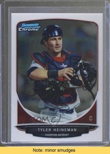 2013 Bowman Chrome Prospects Tyler Heineman #BCP180 READ 0b3