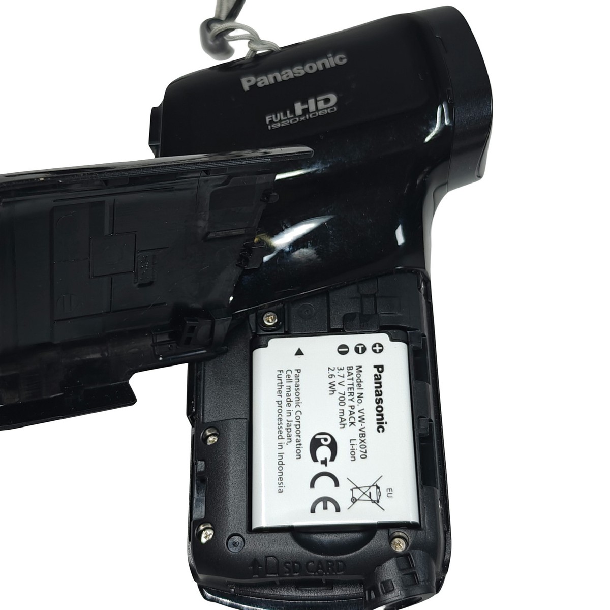 Panasonic HX-DC3 Camcorder Black Full HD 1080i 14.4MP CMOS Pocket