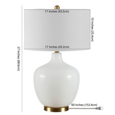 Safavieh EUGENIE 27" TABLE LAMP, Reduced Price 2172773749 TBL4289A
