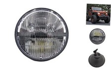 7" LED Sealed Beam Headlights  12402.84  Fits 1997-2018 Jeep Wrangler