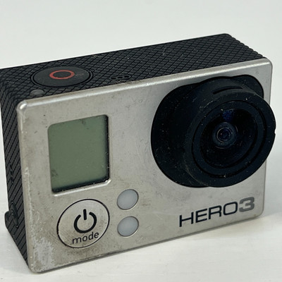 Defect - GoPro Hero 3 Plus Silver Actioncam