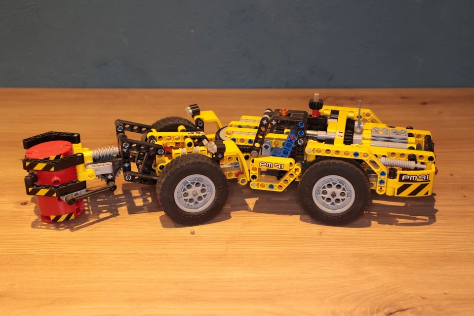 LEGO TECHNIC Bergbau-Lader Minen-Lader 42049 *** 2016 - OVP + Anl. fehlen - Bild 1 von 4
