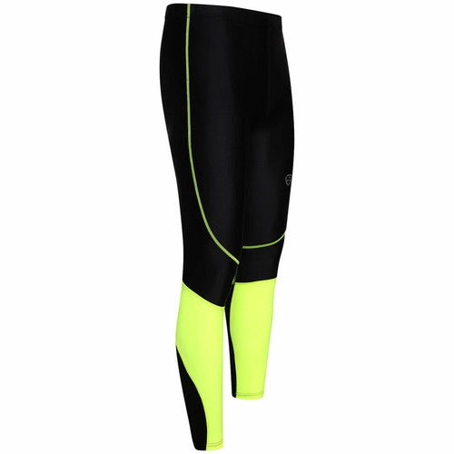 AM Men’s Compression Leggings Base Layer Running Tights Gym Pants - Picture 3 of 5