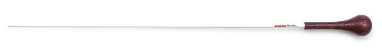 ROHEMA 618168 Rubin Taktstock (Black Hornwood)
