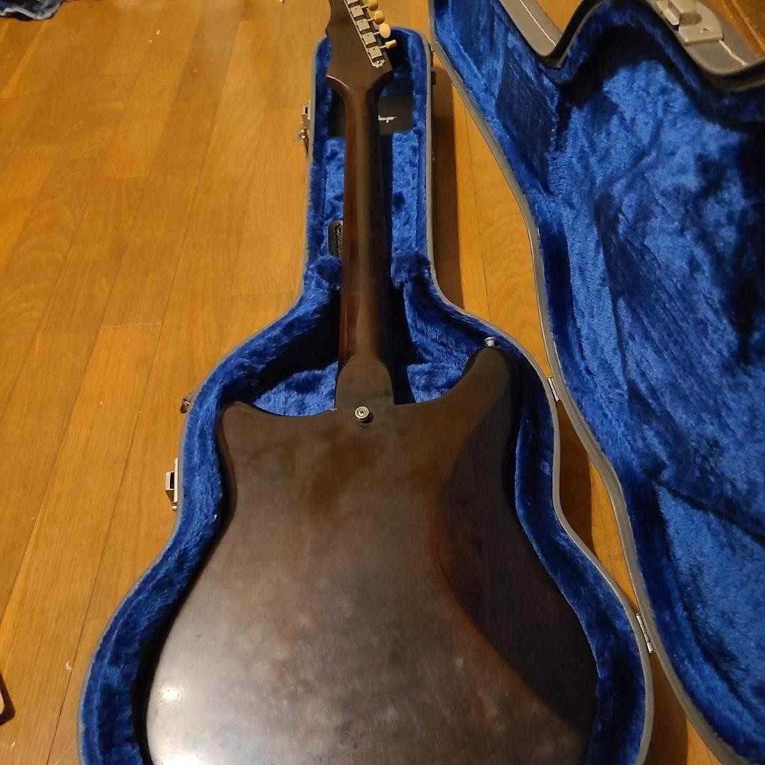 Electric Guitar Epiphone Olympic Double Made in 1966 Vintage