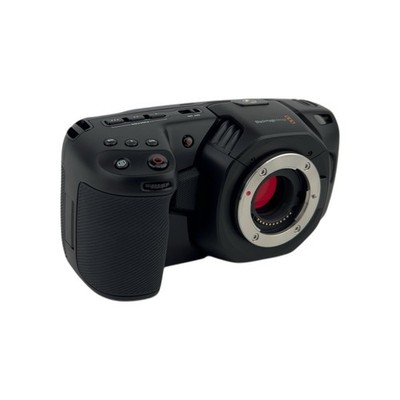 Blackmagic Design Pocket Cinema Camera 4K Videokamera Micro-Four-Thirds