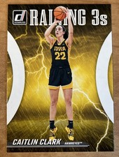 2024 Panini Caitlin Clark Collection Raining 3s R2 Iowa Hawkeyes Indiana Fever