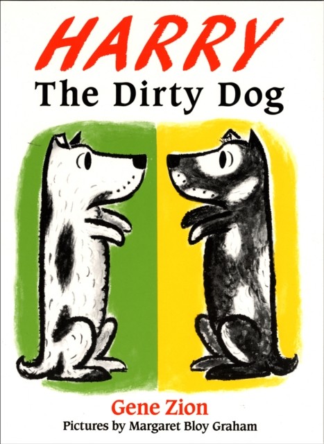 Harry The Dirty Dog by Gene Zion (Paperback Book)