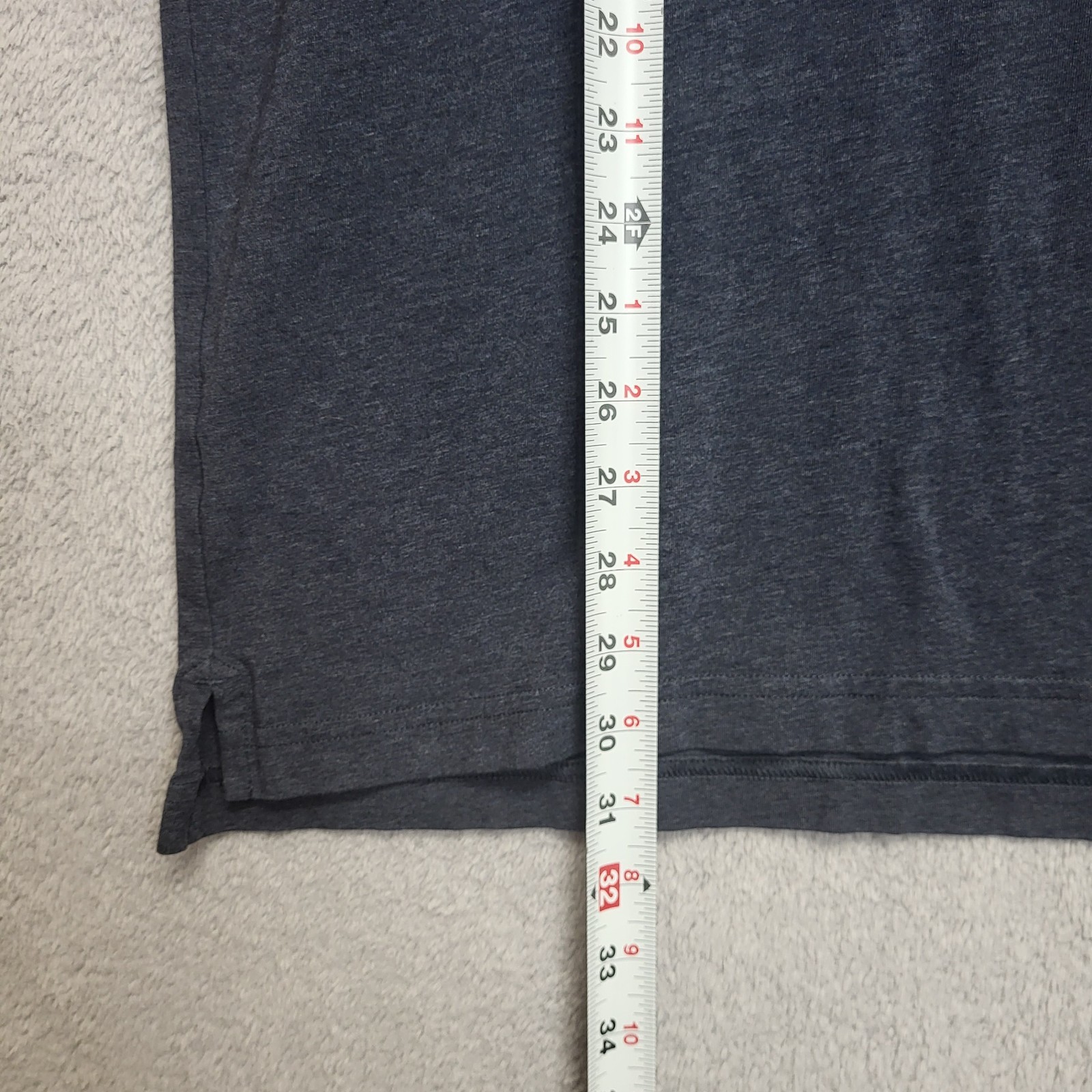 Public Rec Shirt Mens XL Gray Short Sleeve Polo Golf Business Casual