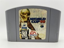 World Cup 98 (Nintendo 64, 1998) Authentic - Clean Pins - Tested