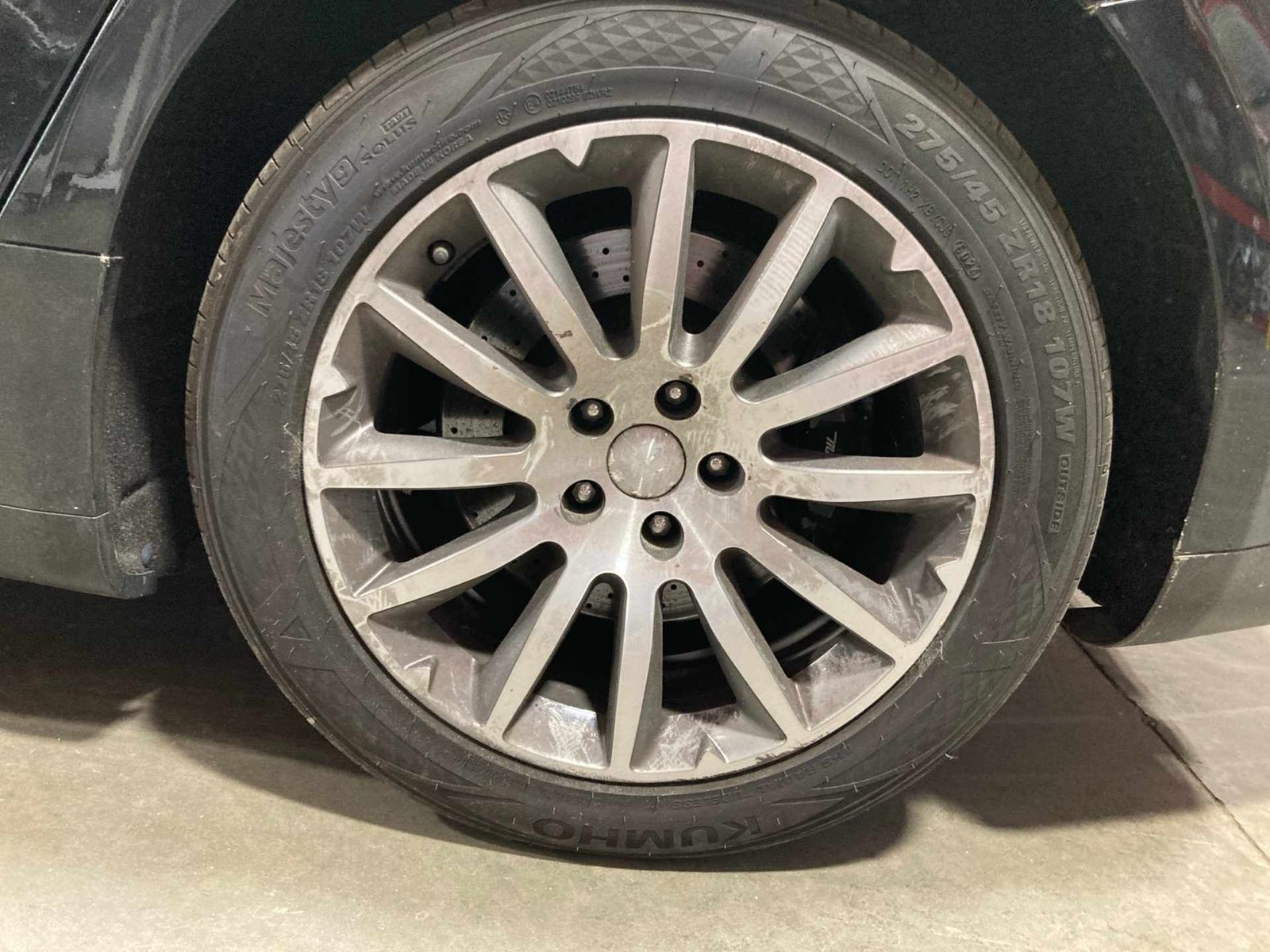 Maserati Ghibli 2017 Rear Wheel P/N 670011871
