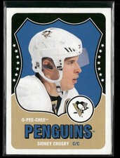 2010-11 O-Pee-Chee Sidney Crosby Retro #8 Pittsburgh Penguins