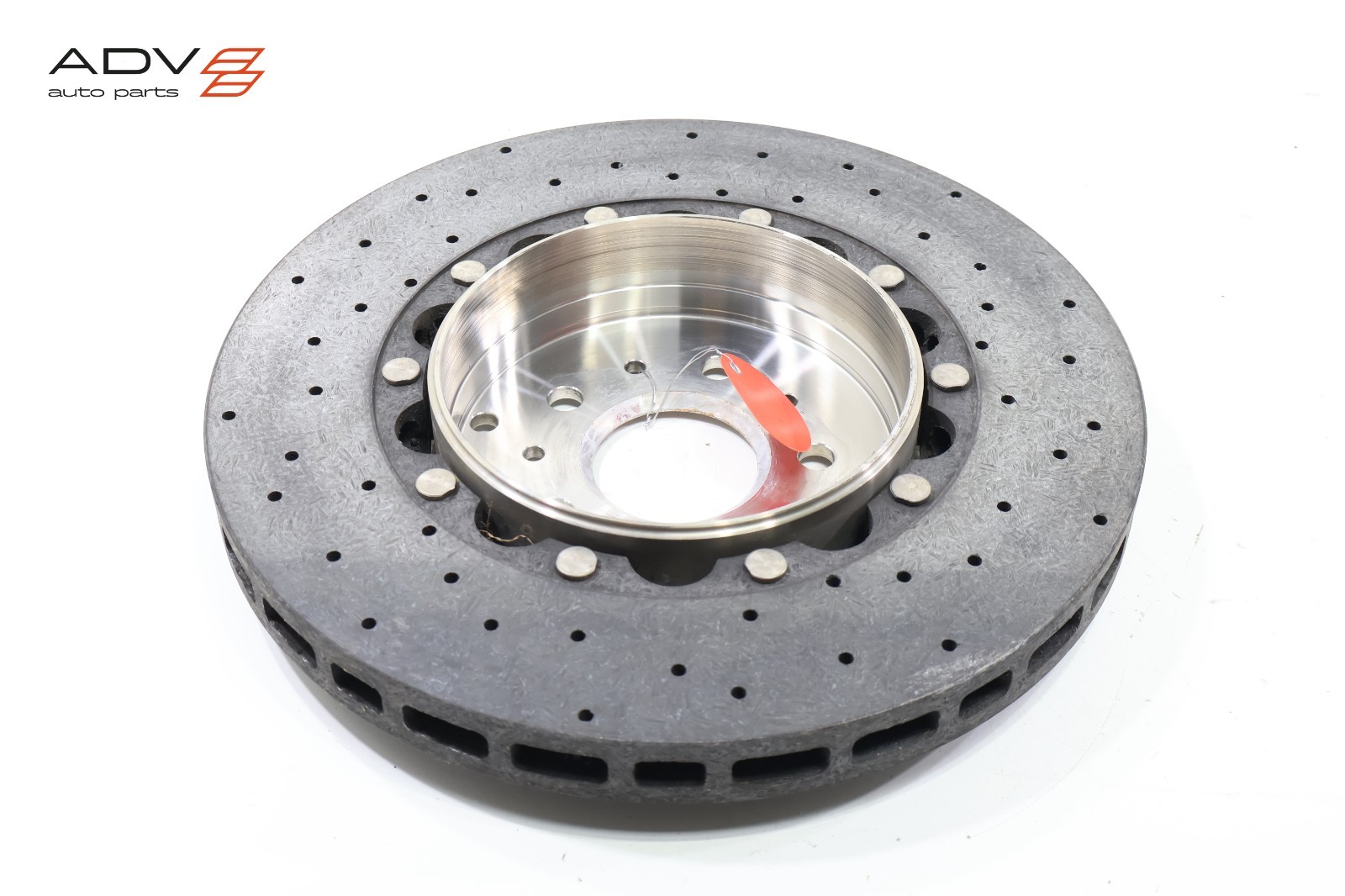 2015-18 FERRARI CALIFORNIA T REAR LEFT & RIGHT WHEEL BRAKE DISC ROTOR OEM -SET-