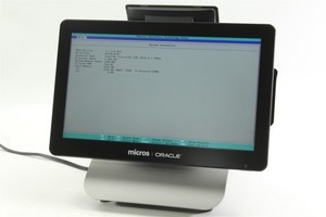 Oracle MICROS 7346027 Workstation 6 620 Touchscreen POS with Stand