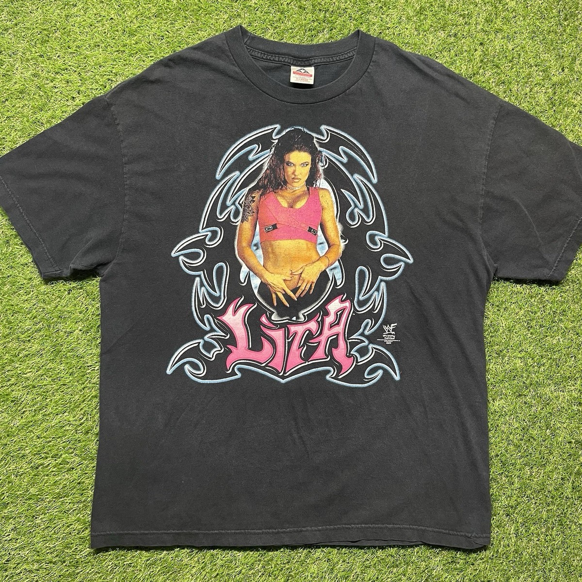 Vintage 2000 LITA Tee Shirt Hardy Boyz WWE WWF Wrestling Xtreme