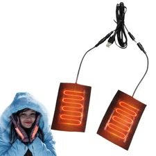 Portable 5v Usb Hand Heating Pad for Outdoor Winter Working Playing Studying 