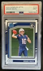 2024 Panini Donruss Optic Drake Maye Rated Rookie #229 Patriots PSA 9