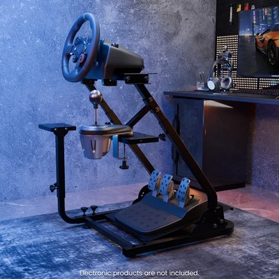 Minneer Racing Steering Wheel Stand Fit Logitech G29 G920 G923 Xbox Thrustmaster - image 1 of 4