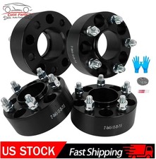 4pcs 2 5x4.5 Wheel Spacers 5x114.3 For Jeep Wrangler Yj Tj Cherokee Xj Kj Kk Zj