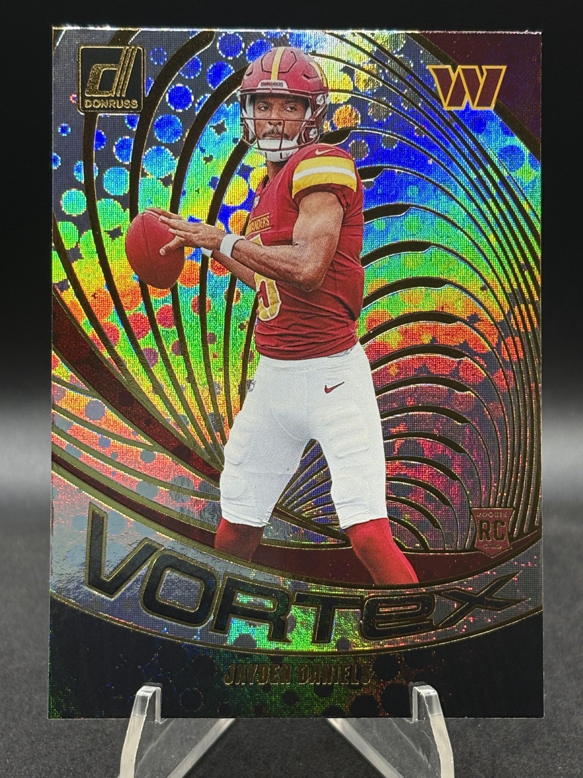 Jayden Daniels Donruss 2024 Donruss - Vortex