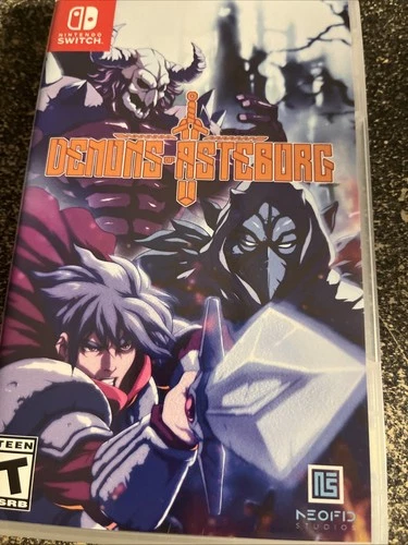 Demons of Asteborg Limited Run Nintendo Switch