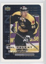 1999-00 Upper Deck Swedish SHL Talent Henrik Tallinder #201 0a1