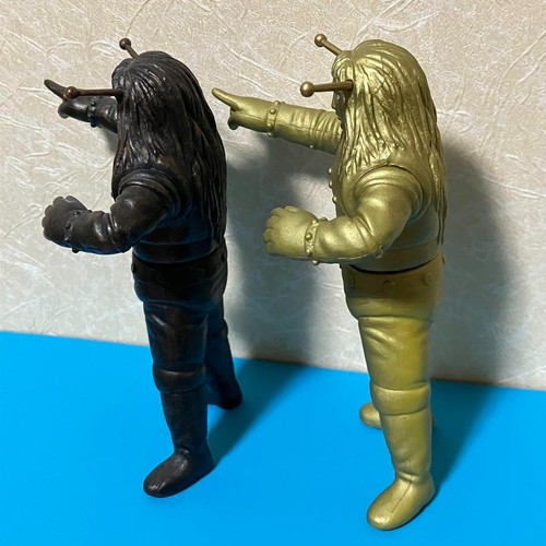 Space Giants Ambassador Magma figure Lot 2 set retro tokusatsu Japan m633 - Picture 3 of 20