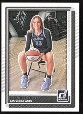 2025-26 Donruss WNBA Topps Elizabeth Kitley Las Vegas Aces #66
