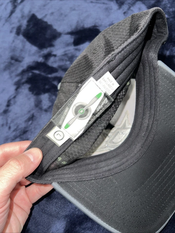 Dallas Stars  Zephyr gray Hat Size large - Image 4 of 4