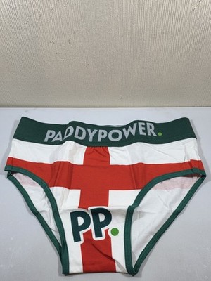 Paddy Power Pants World Cup Underwear - England Briefs