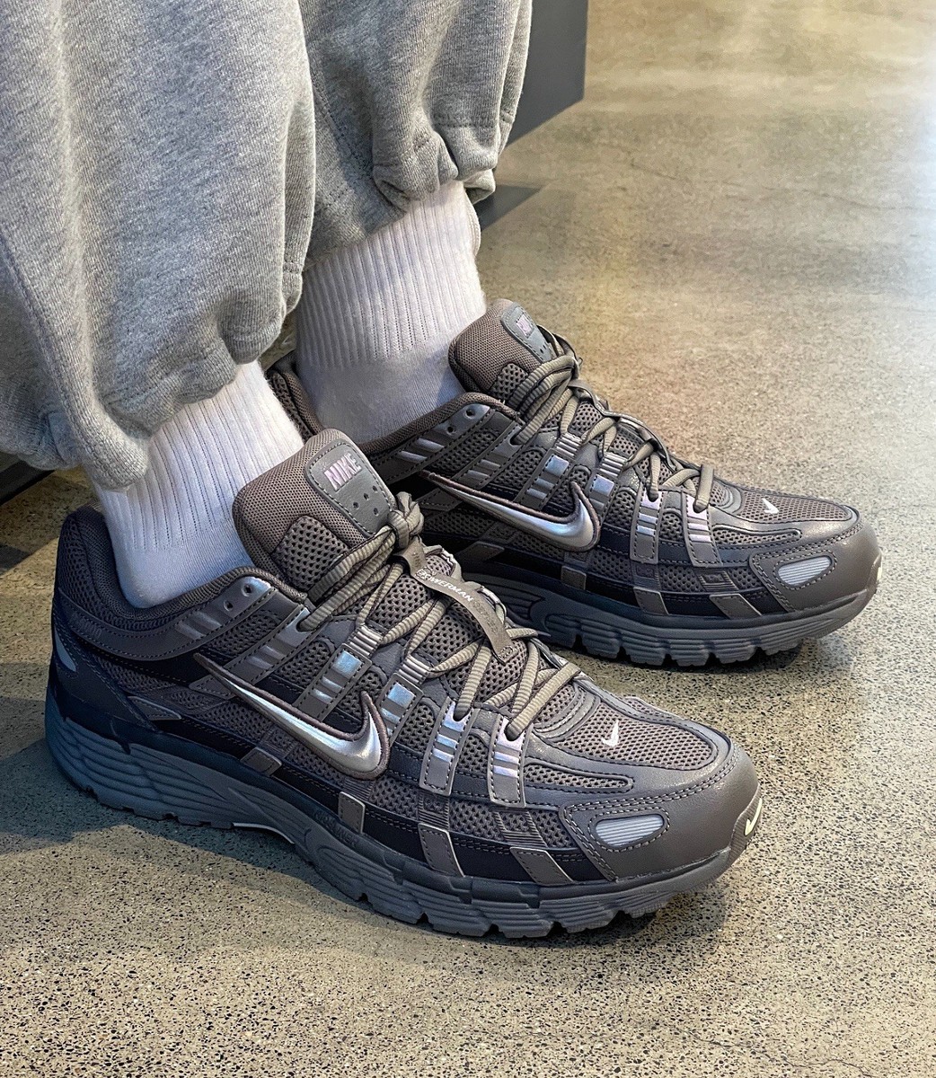 🔥Nike P-6000 Cave Stone Metallic Silver CD6404-202 Men's Size 9.5