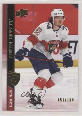 2020-21 Upper Deck Extended Series UD Exclusives 51/100 Owen Tippett #559 0b9w