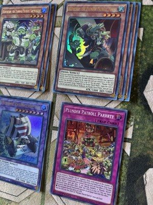 YuGiOh PLUNDER PATROLL Deck Core