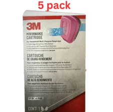 3M Respirator Organic Vapor Replacement Cartridge House Hold Multipurpose Safety