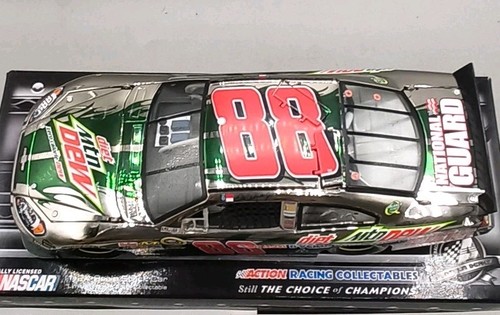 Dale Earnhardt Jr 2010 Amp Energy, Paint The 88, Color Chrome.1 , of 100 Made!! - Picture 4 of 6