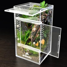 MYGIIKAKA Insect Terrarium, Jumping Spider Enclosure, Praying Mantis Habitat