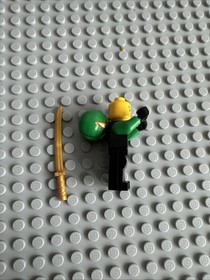 LEGO Ninjago Lloyd ZX Green Ninja Minifigure