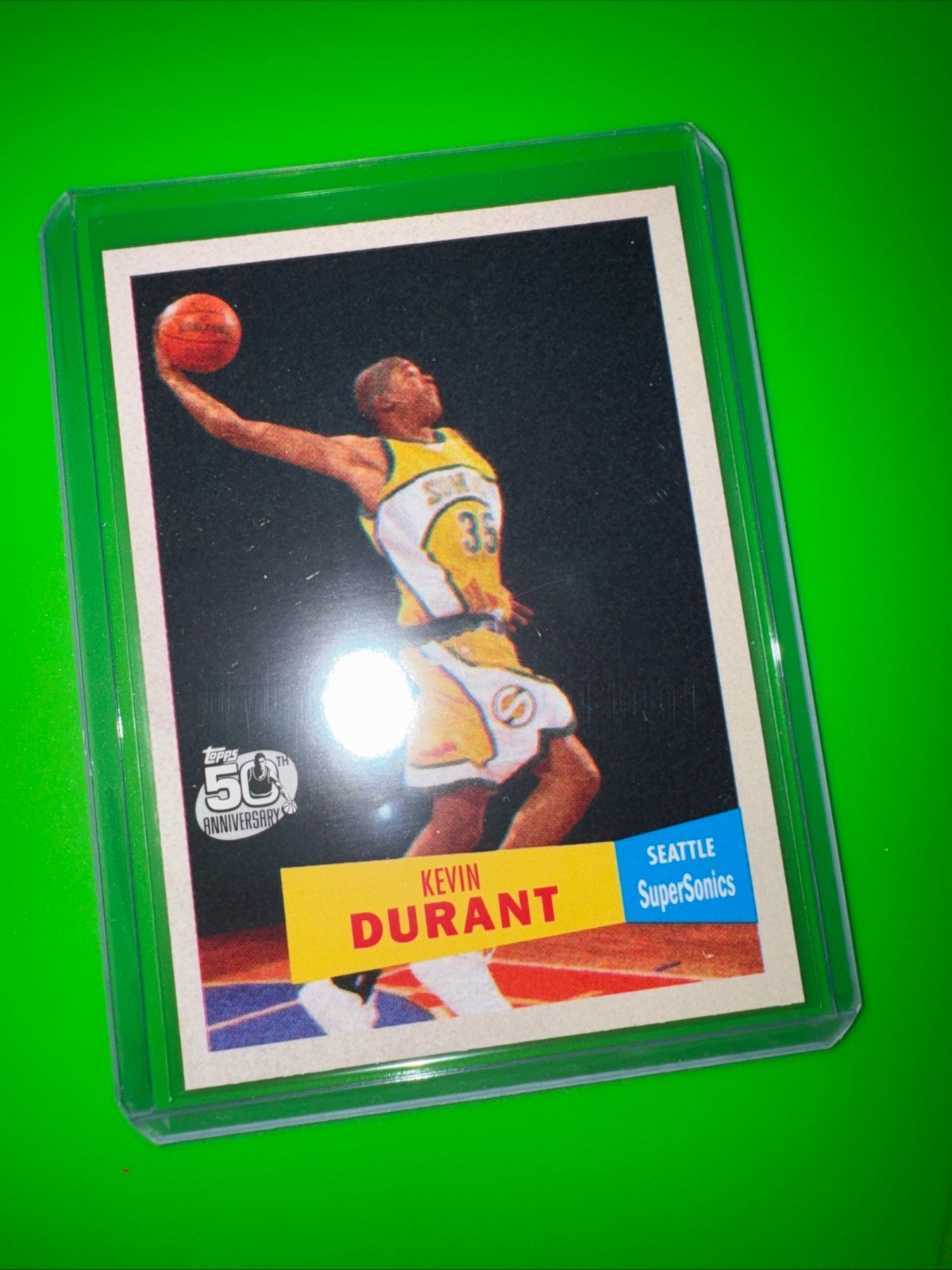 Kevin Durant 2007 Topps #112 1957-58 Variation Price Guide