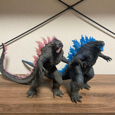 Ichiban Kuji Godzilla x Kong A Prize Evolved & Last One Heat Ray Godzilla 2024