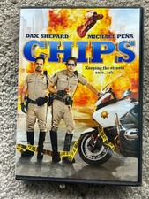 CHIPS DVD 2017 Dax Shepard Michael Pena Action Comedy Widescreen Film
