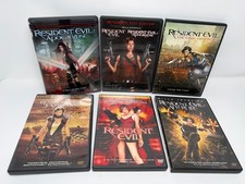 Resident Evil Collection - 6 DVD Lot: Extinction, Afterlife, Apocalypse, More