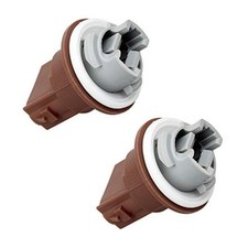 Turn Signal Lights Socket Headlight Park Light Lamp Sockets Holder brown
