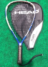 HEAD Ti Blast Racquetball Racquet Titanium Nano Tech 3 5/8" NEW grip + Cover