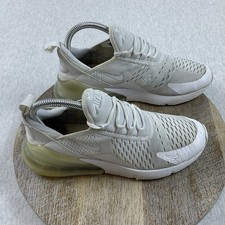 Nike Air Max 270 Running Shoes Big Kids 5.5 y Lightweight943345-103 Gym School