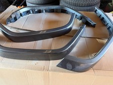 Original Mercedes G Klasse AMG 63 Kotfl&uuml;gelverbreitung Satz in Graphit Met BJ.22