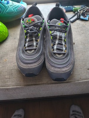 Airmax97 Mens Size 9.5 Grey Athletic Shoes