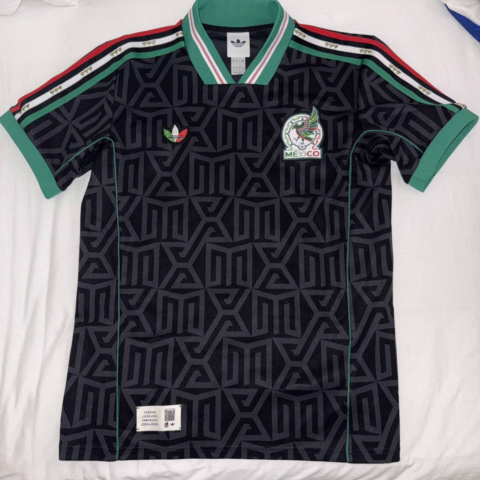 ADIDAS X SOMEONE SOMEWHERE MEXICO LIFESTYLE JERSEY Size S