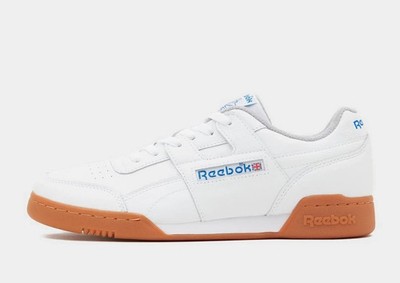 Reebok Workout Plus Schuhe in Weiß