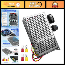 High-Power DC Motor Speed Controller 3500W, 10V-50V, 60A/100A, PWM, Adjustable P