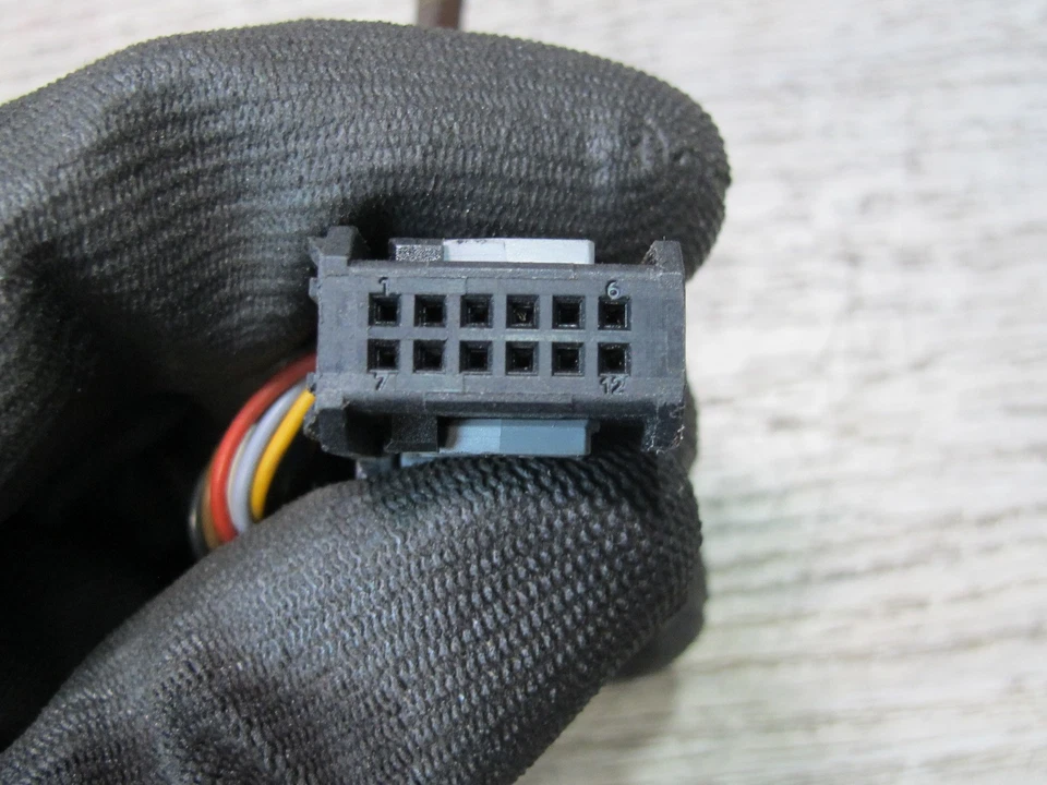 01-03 BMW E46 330ci cupé conv puerta derecha exterior vista lateral espejo térmico OEM Foto 4 de 4